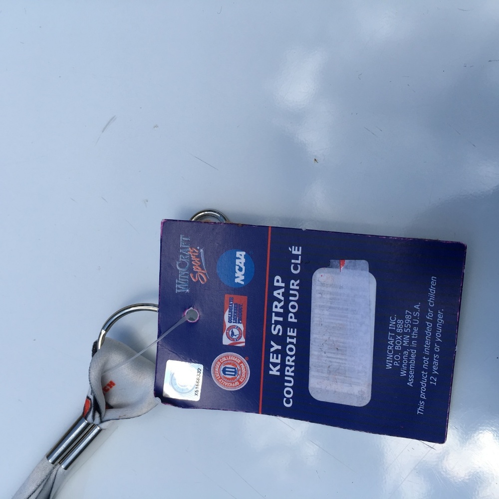 Texas Tech Key Strap Lanyard - Picture 3 of 4